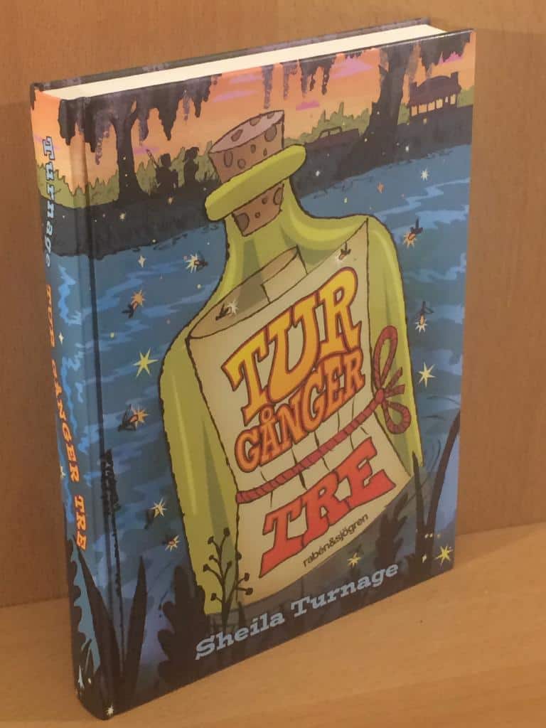 Sheila Turnage : Tur gånger tre