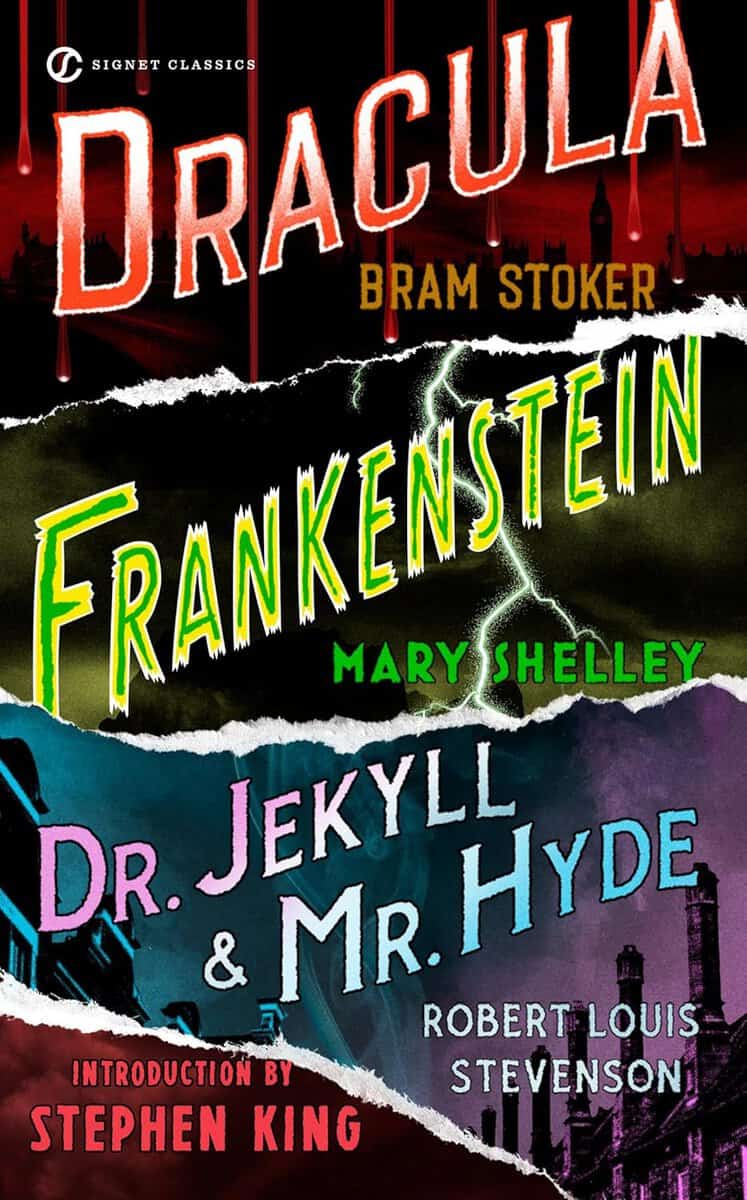 Shelley, Mary ; Stoker, Bram ; Stevenson, Robert Louis : Frankenstein