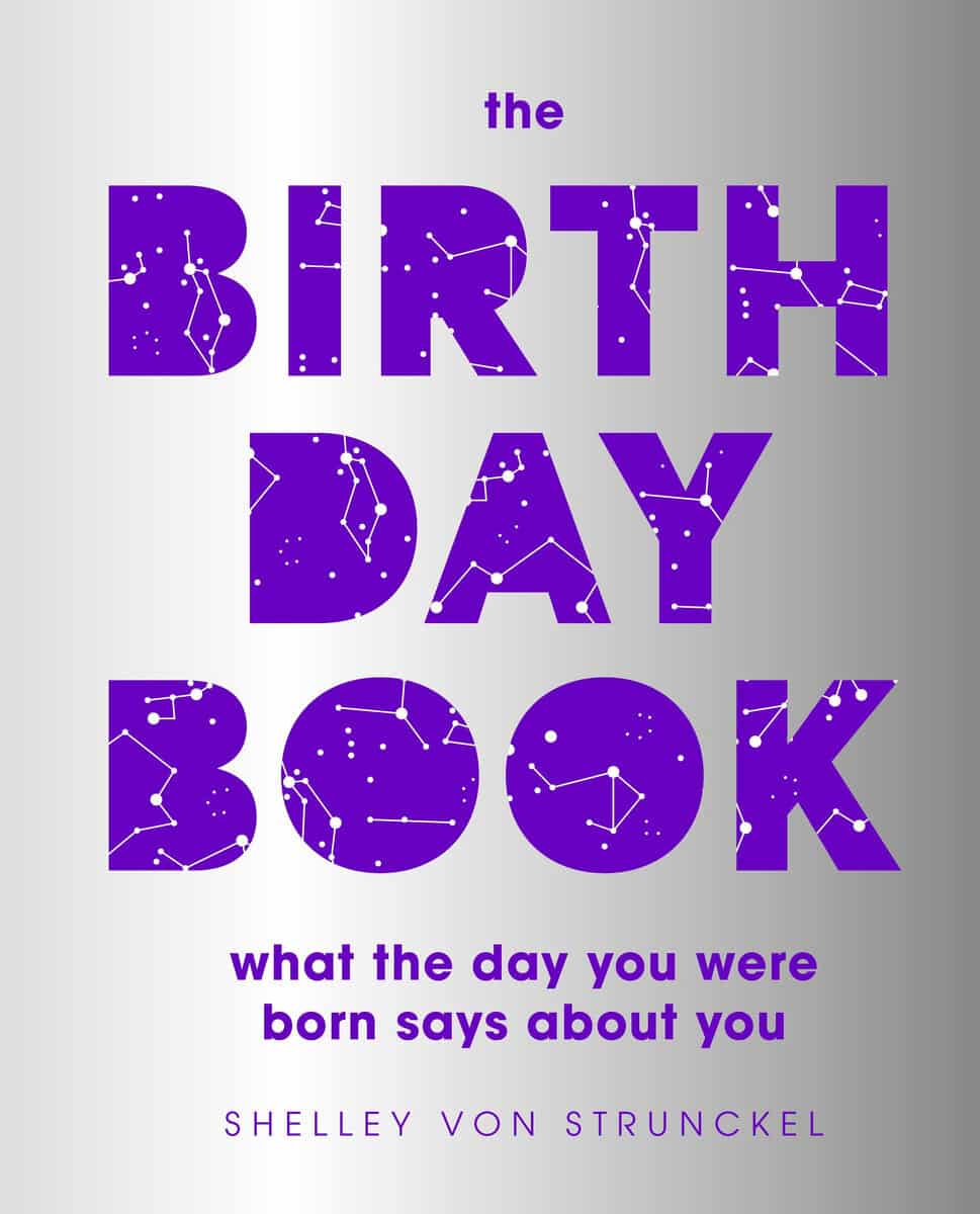 Shelley von Strunckel : The Birthday Book