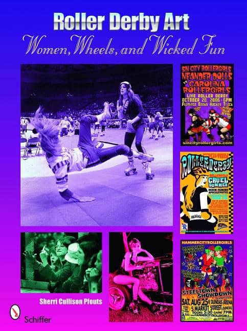 Sherrie Cullison Pfouts : Roller Derby Art