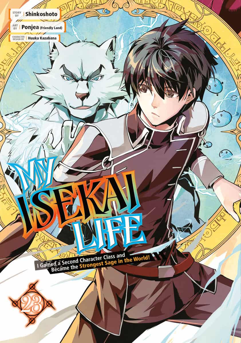 Shinkoshoto ; Ponjea (Friendly Land) : My Isekai Life 23