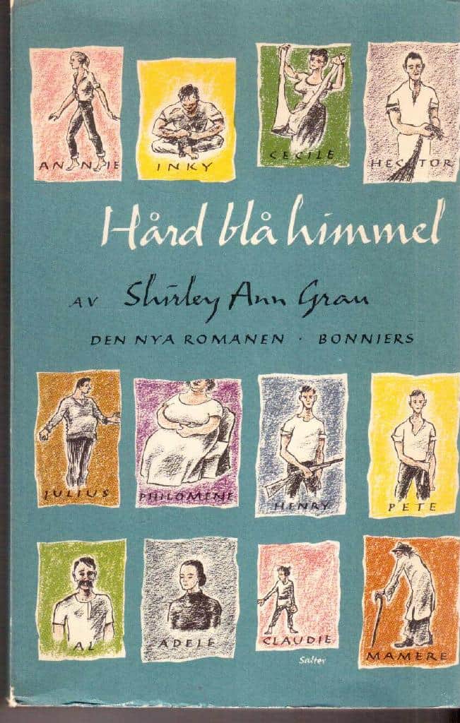 Shirley Ann Grau : Hård blå himmel