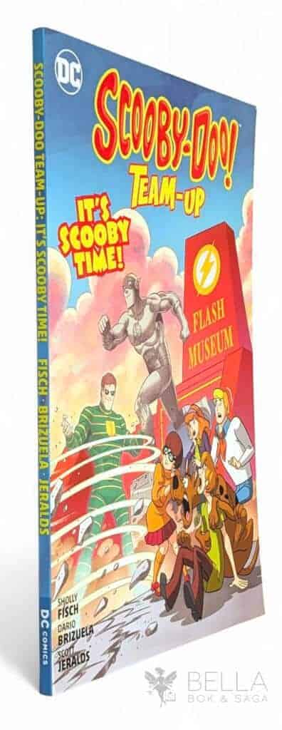 Sholly Fisch ; Dario Brizuela ; Scott Jeralds : Scooby Doo! Team-Up - It's Scooby Time!