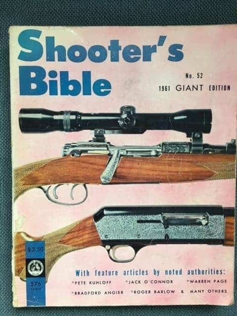 Shooter's Bible No. 52 (1961)