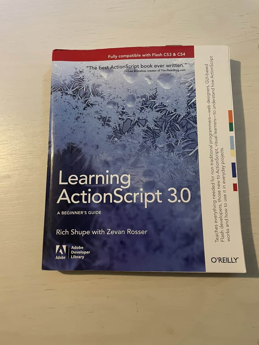 Shupe, Rich, Rosser, Zevan : Learning ActionScript 3.0