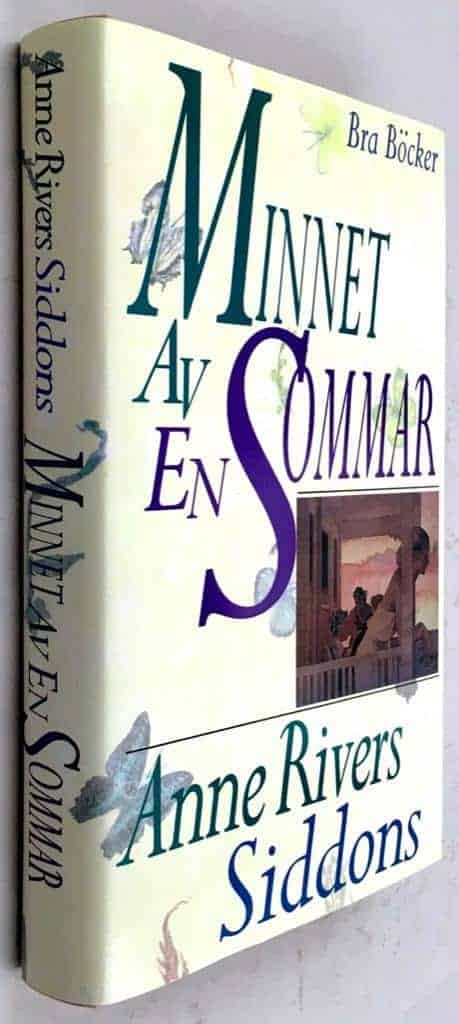 Siddons, Anne Rivers ; Ahrland, Line : Minnet av en sommar