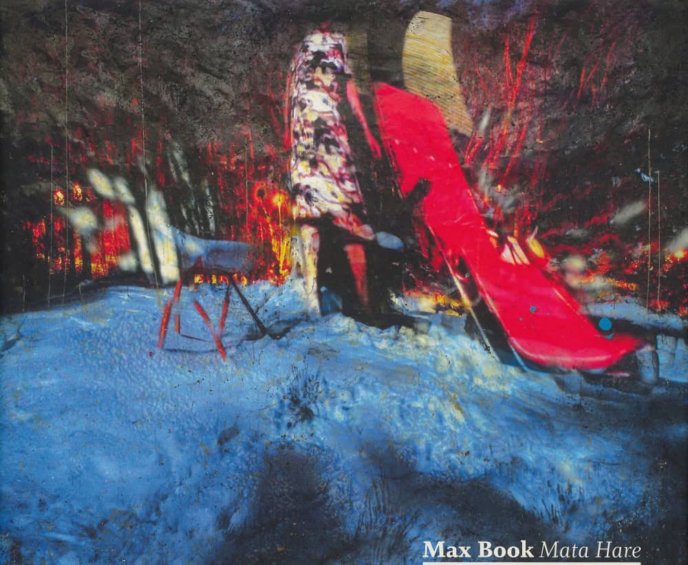 Sidén, Karin ; Book, Max ; Feuk, Douglas ; Wallenstein, Sven-Olov ; Arvidsson, Kristoffer : Max Book