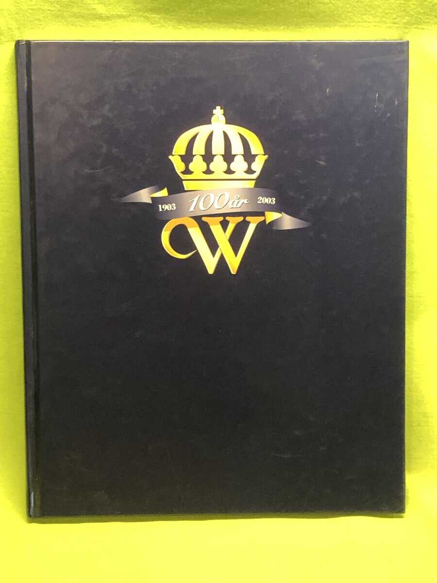 Sidney Jämthagen : Wången 1903-2003