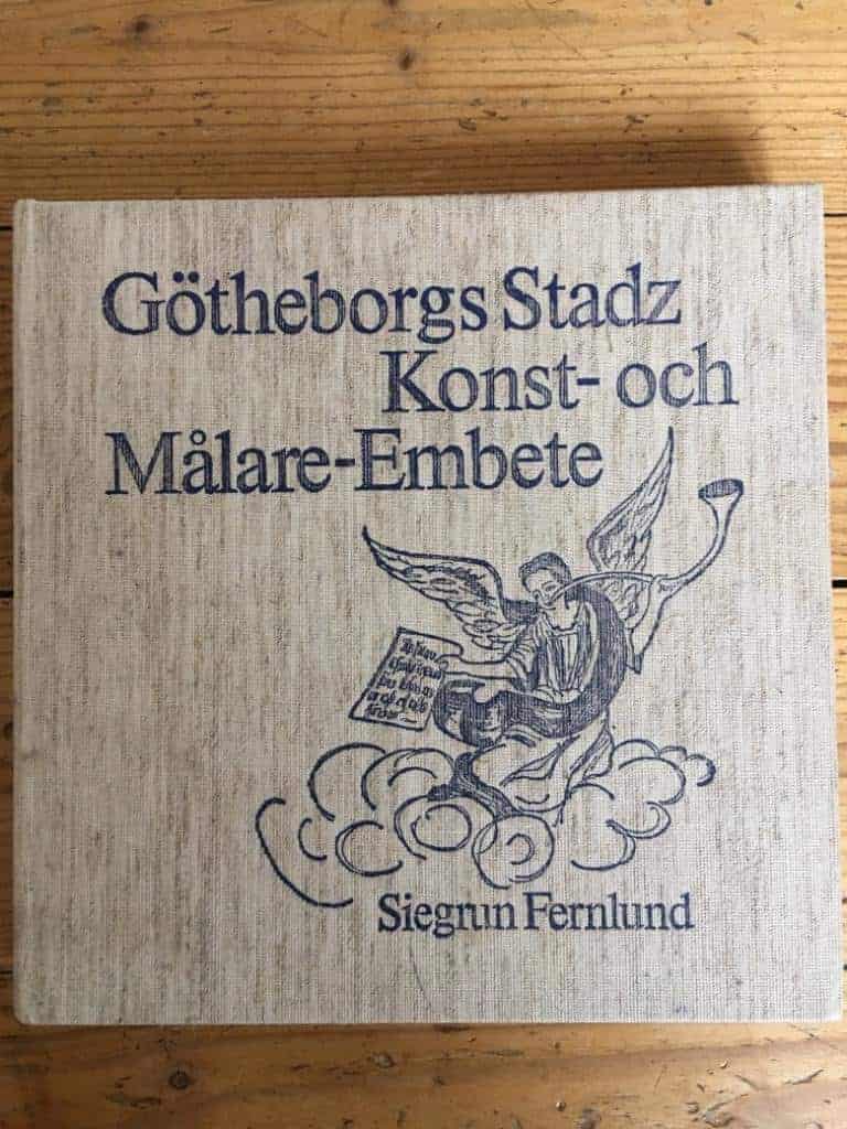 Siegrun Fernlund : Götheborgs stadz konst- och målare-embete