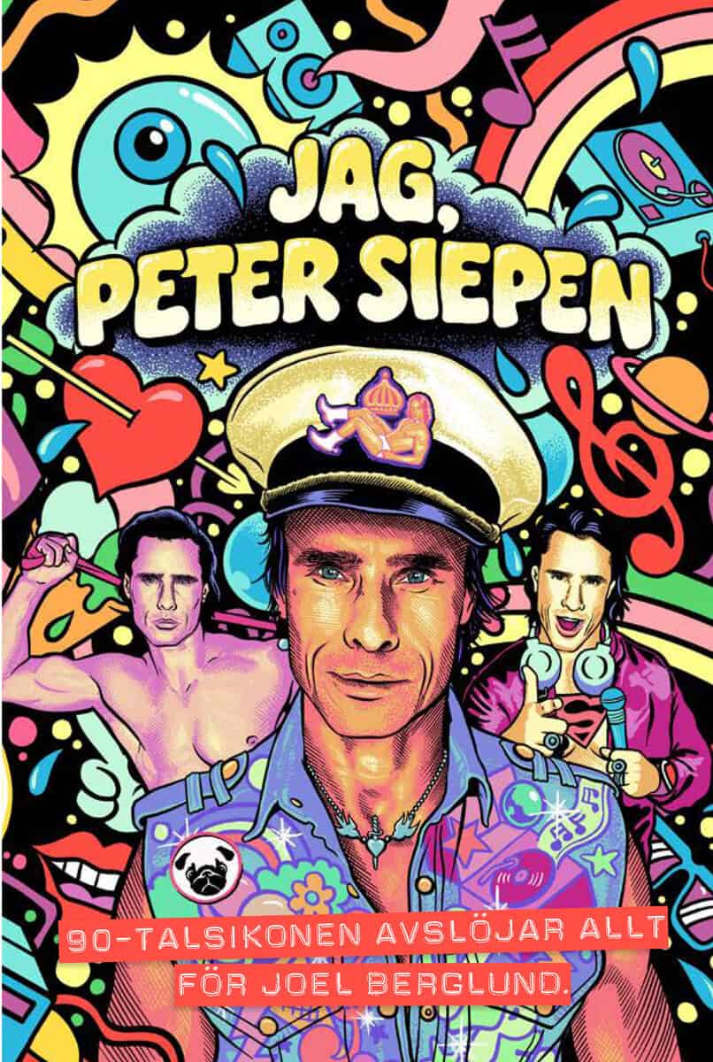 Siepen, Peter; Berglund, Joel : Jag, Peter Siepen