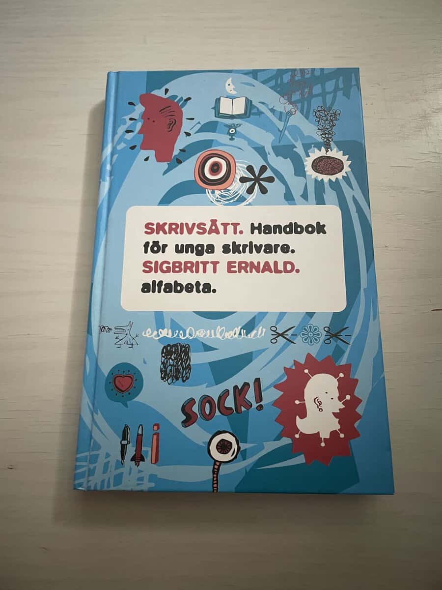 Sigbritt Ernald : Skrivsätt handbok för unga skrivare