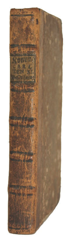 Sigfrid Lorentz Gahm Persson : Til hans kongl. maj:t konung Carl den XI, kongl. regeringens berättelse, angående regements förwaltningen under högstbemälte konungs minderårighet; öfwerlämnad den 18 december 1672, då konungen sjelf antog riks styrelsen. Hwarjämte följer