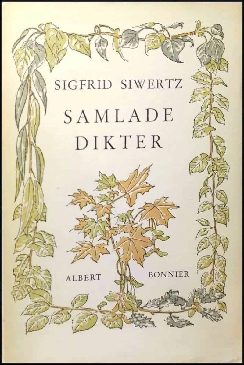 Sigfrid Siwertz : Samlade dikter