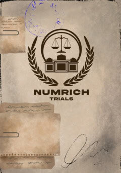 Sigfridsson, Annika ; Finnman, Oliver ; Björkeblad, Alexander ; Andersson, Klara ; Bagherpour, Adrian ; Kågström, Charlie ; Bojovic, Aleks : Nuremberg Trials