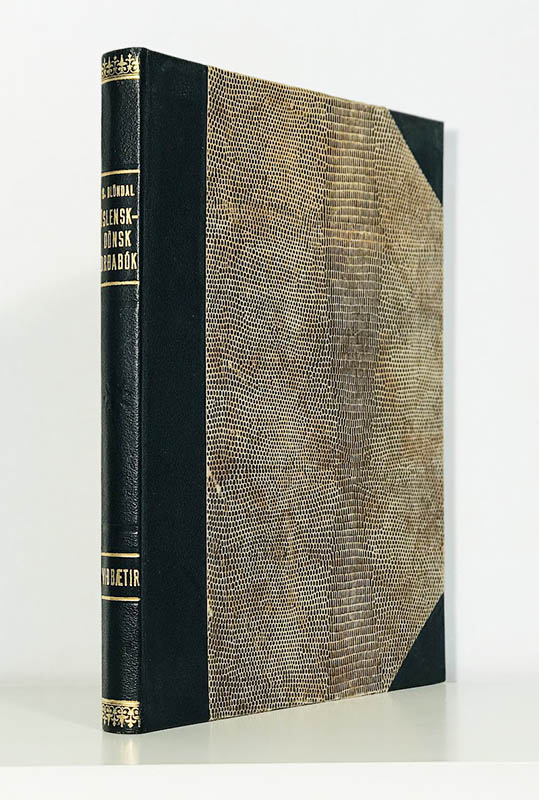 Sigfús Blöndal : Islandsk-dansk ordbog