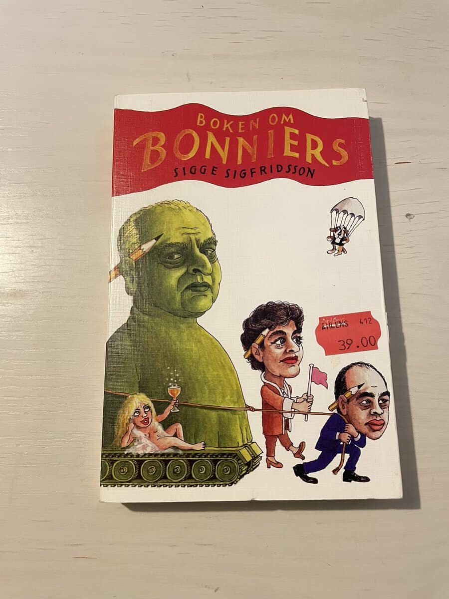 Sigge Sigfridsson : Boken om Bonniers