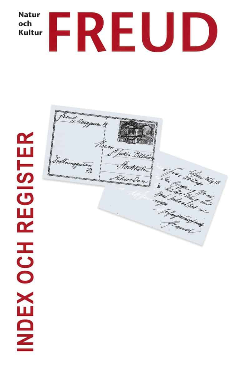 Sigmund Freud : Band XII Index och register
