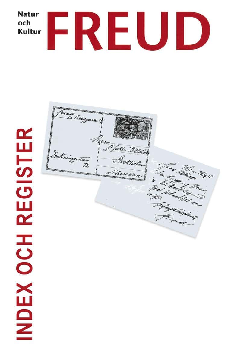 Sigmund Freud : Band XII Index och register