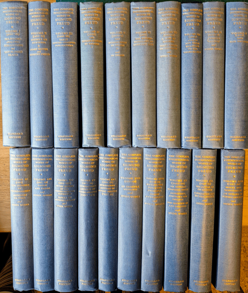 Sigmund Freud : The Standard Edition of the Complete Psychological Works of Sigmund Freud
