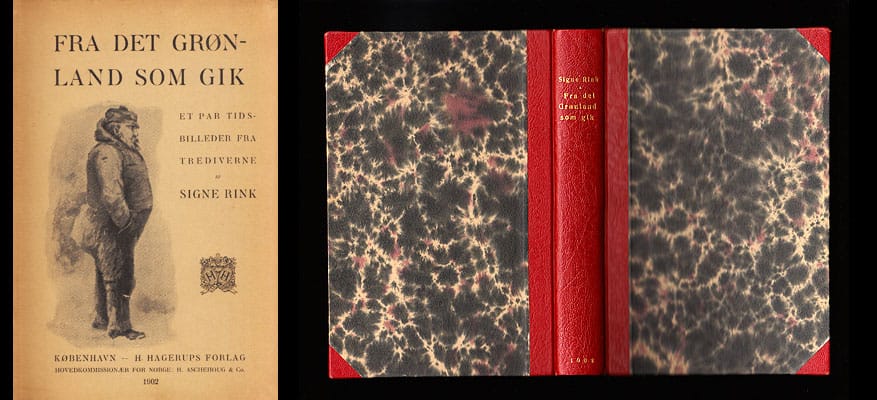 Signe Rink : Fra det Grønland som gik. Et par tidsbilleder fra trediverne