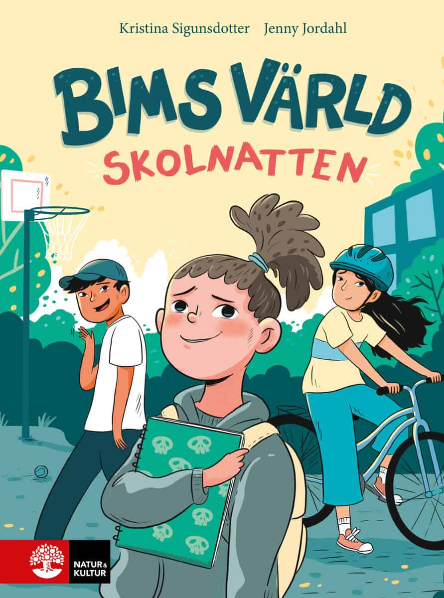 Sigunsdotter, Kristina; Jordahl, Jenny : Skolnatten
