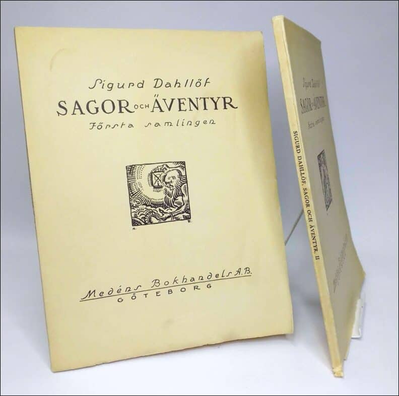 Sigurd Dahllöf : Sagor och äventyr