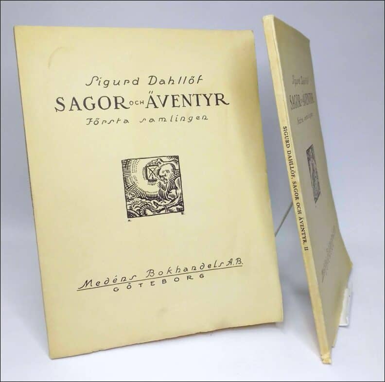 Sigurd Dahllöf : Sagor och äventyr