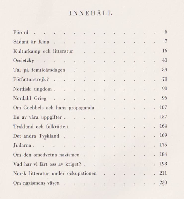 Sigurd Hoel : Tankar i mörk tid