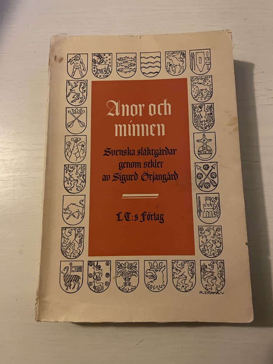 Sigurd Örjangård : Anor och minnen