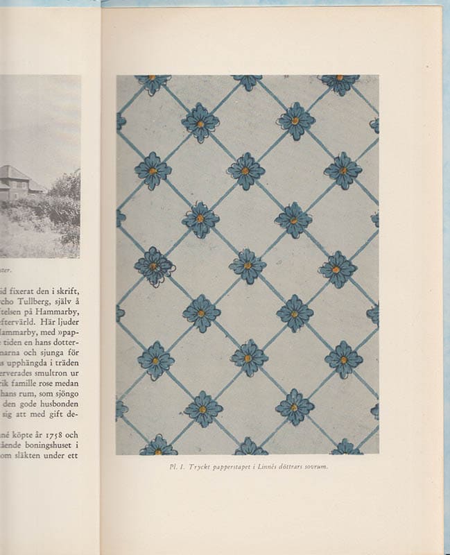 Sigurd Wallin : Carl von Linnés hem på Hammarby