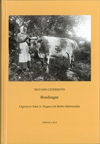 Sigvard Cederroth : Bondsagan