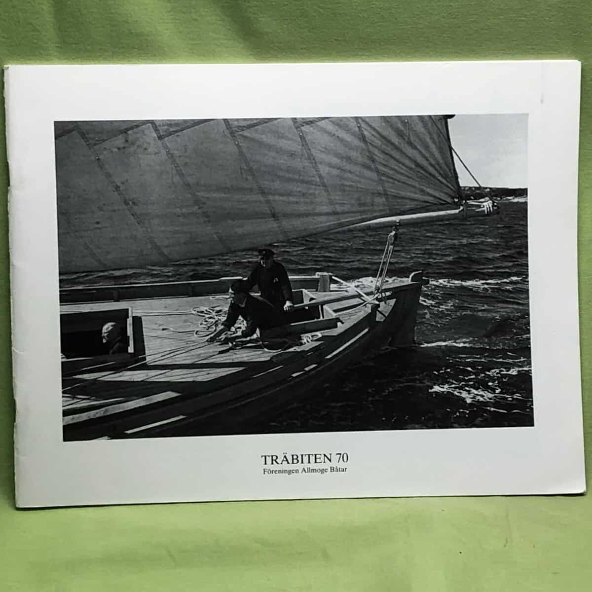 Kjell Fjellson, Sigvard Fjellsson, Björn Liljeros, Bengt Norling : Träbiten 70