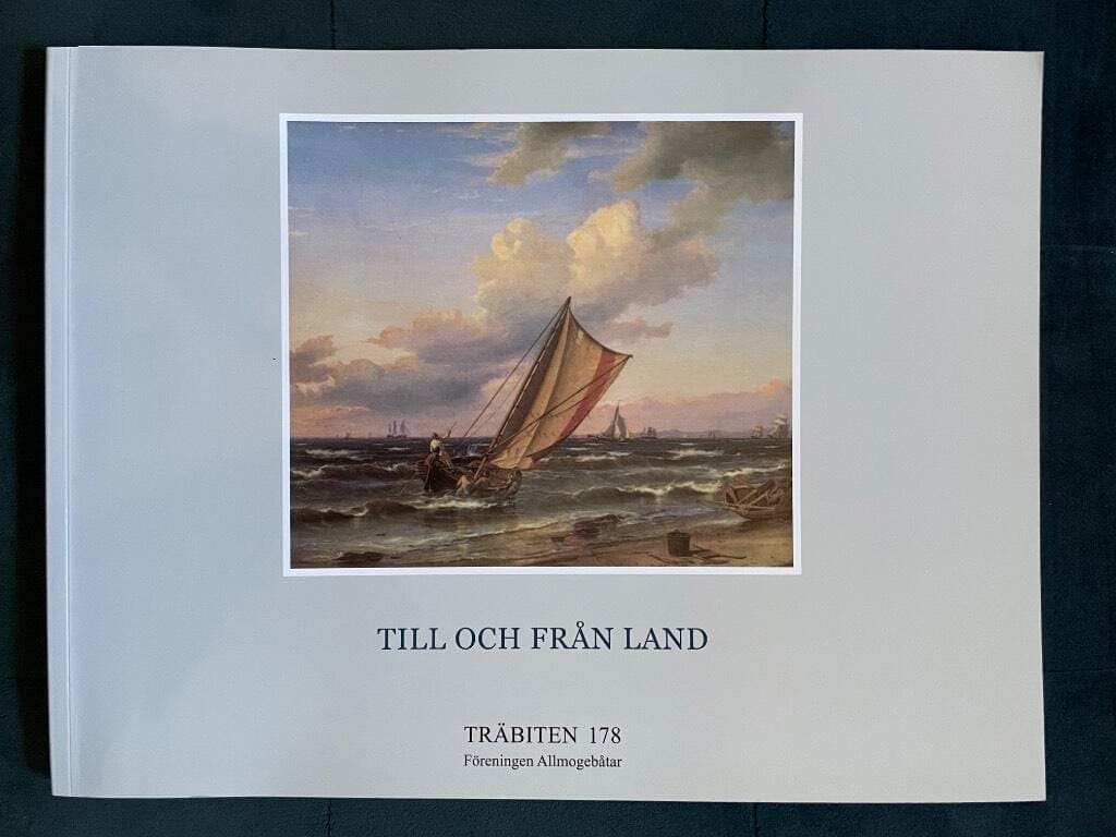 Sigvard Fjellsson ; Göran Hansson : Till och från land. Träbiten 178