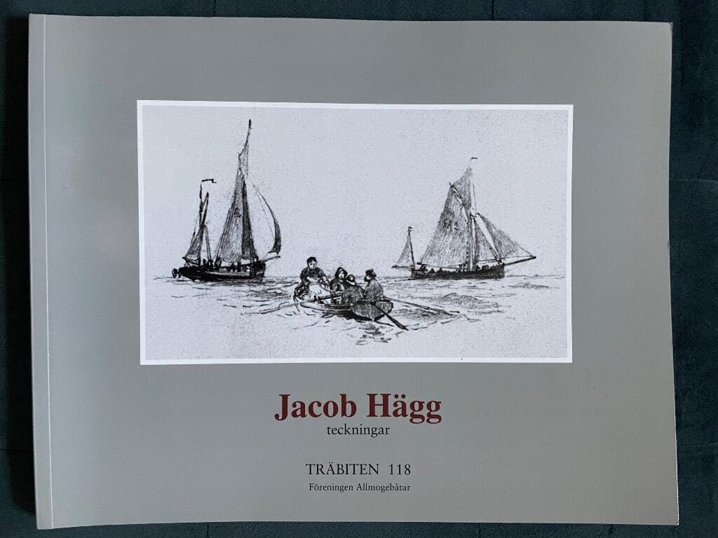 Sigvard Fjellsson och Björn Liljeros : Jacob Hägg. Träbiten 118