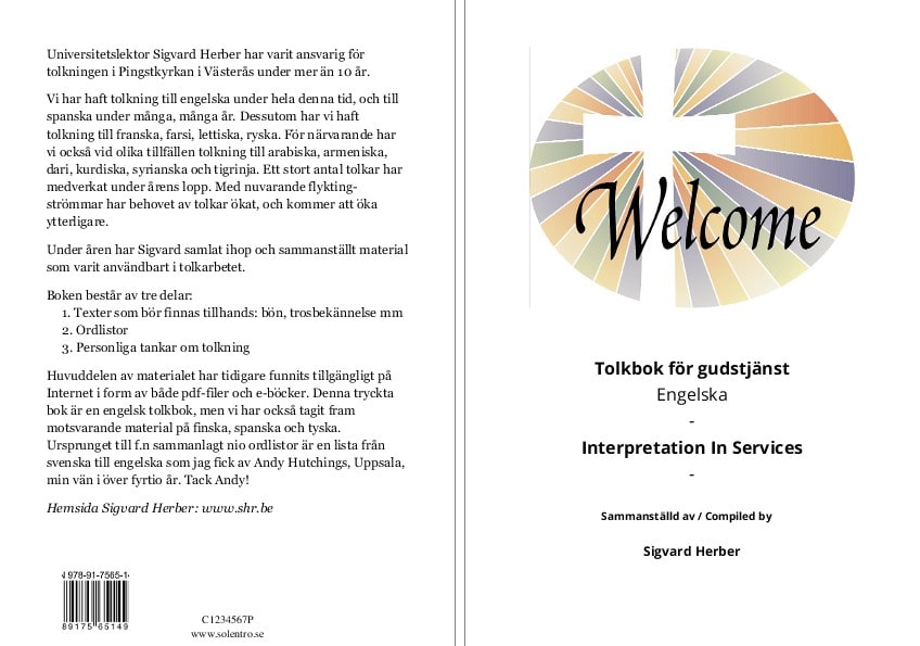Sigvard Herber : Tolkbok för gudstjänst / Interpretation in services