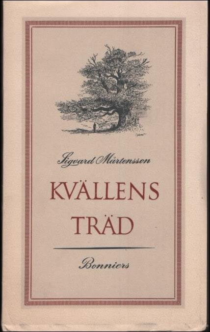 Sigvard Mårtensson : Kvällens träd
