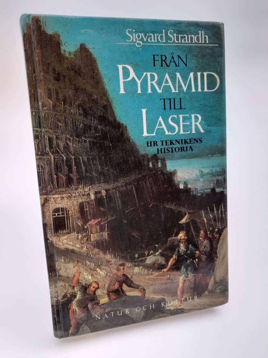 Sigvard Strandh : Från pyramid till laser