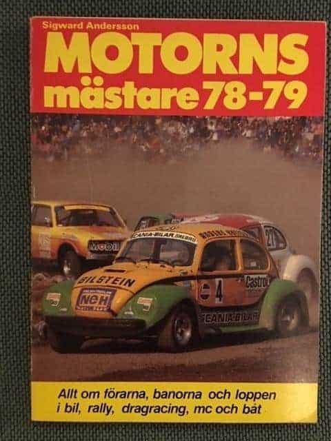 Sigward Andersson : Motorns mästare 78-79