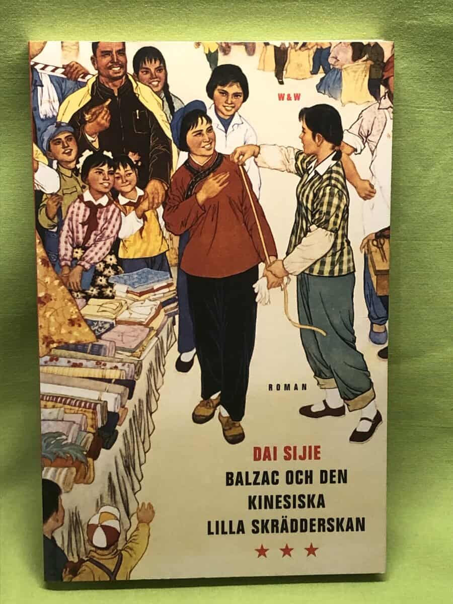 Sijie Dai : Balzac och den kinesiska lilla skrädderskan