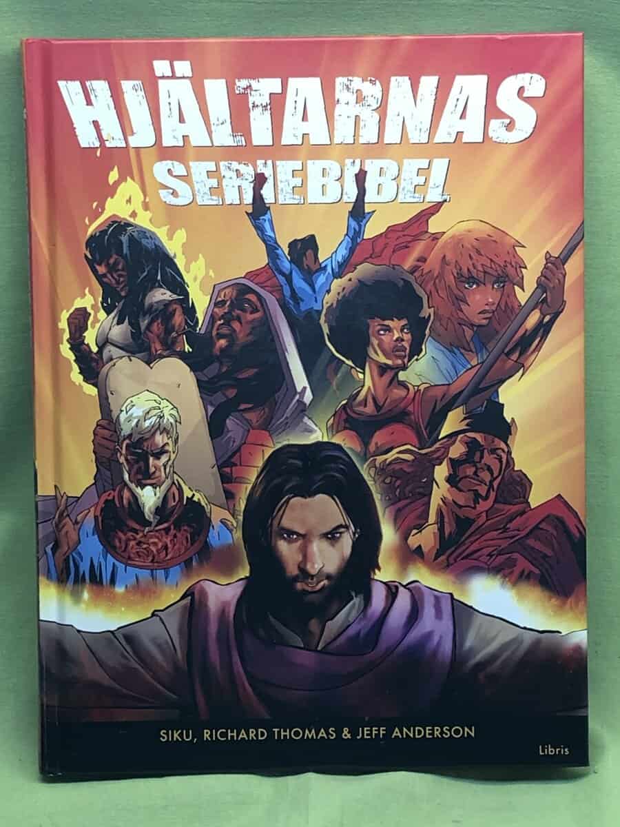 Siku, Thomas, Richard, Anderson, Jeff : Hjältarnas seriebibel