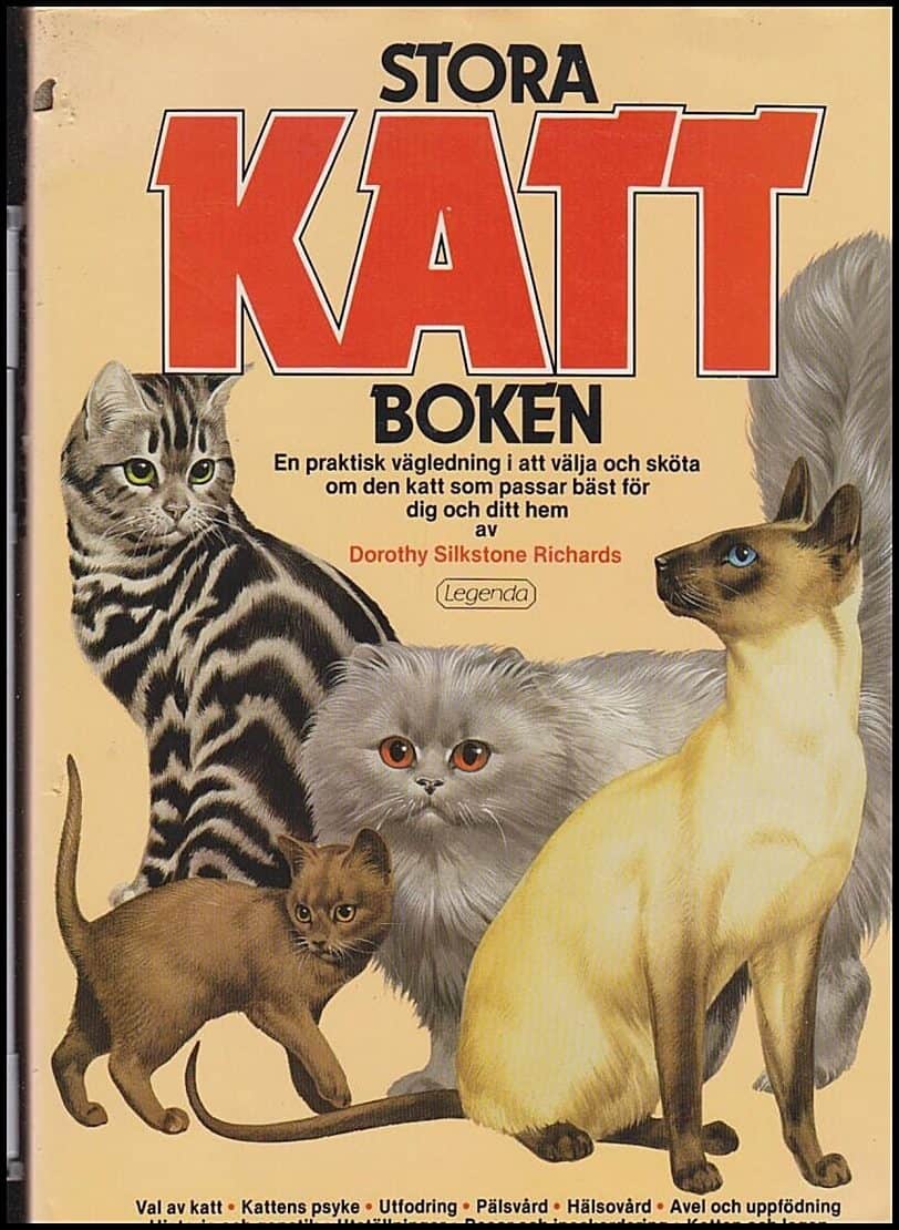 Silkstone Richards ; Silkstone, Dorothy : Stora kattboken