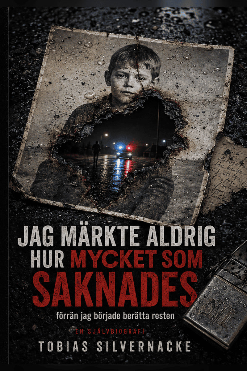 Silvernacke Tobias : Jag märkte aldrig hur mycket som saknades