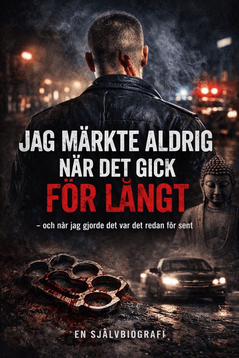 Silvernacke Tobias : Jag märkte aldrig när det gick för långt