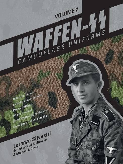 Silvestri, Lorenzo ; Davis, Michael I. : Waffen-ss camouflage uniforms - m44 drill uniforms fallschirmjager uniforms
