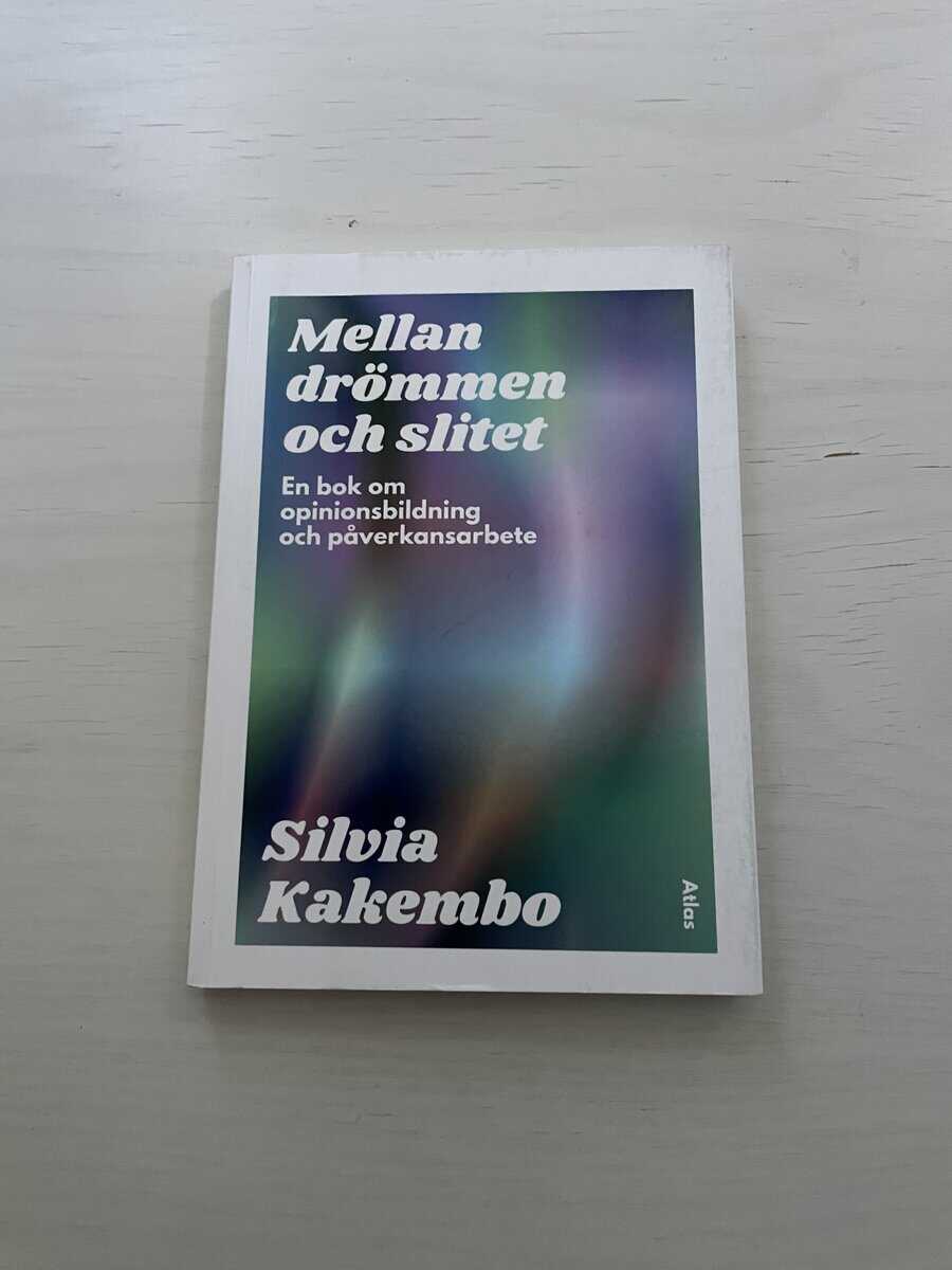 Silvia Kakembo : Mellan drömmen och slitet en bok om opinionsbildning och påverkansarbete