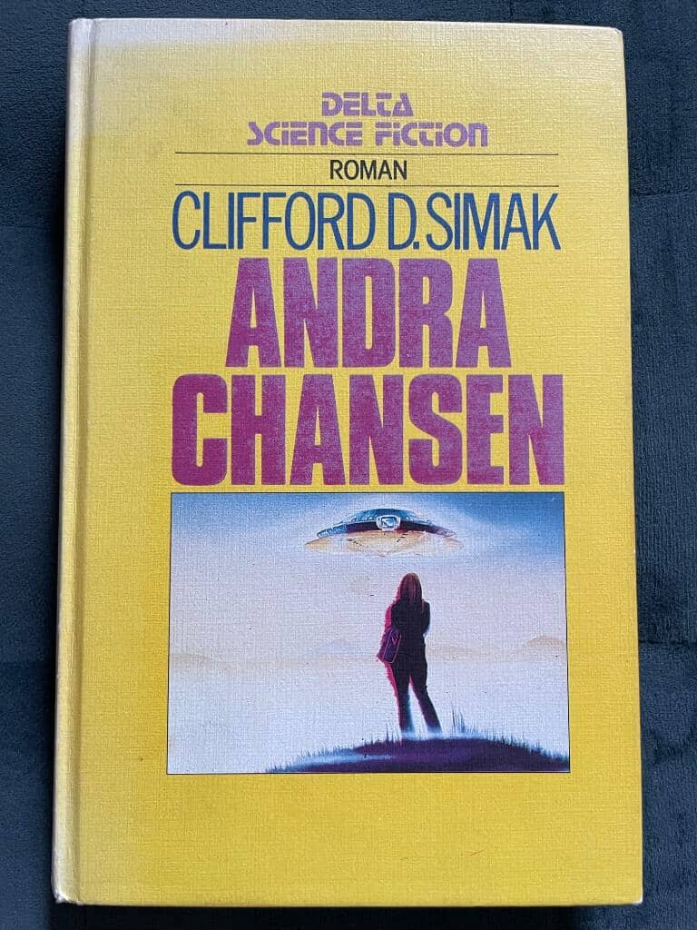 Simak, Clifford D. ; Sneibjerg, Agneta : Andra chansen