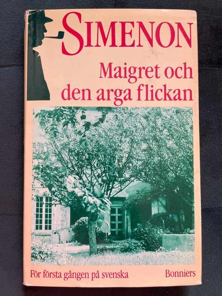 Simenon, Georges ; Jacobsson, Karin : Maigret och den arga flickan