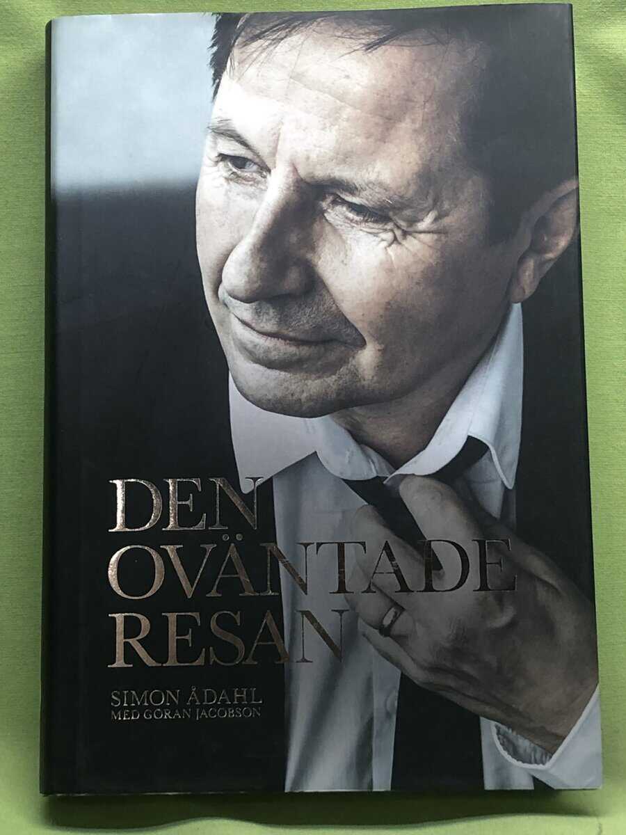 Simon Ådahl : Den oväntade resan