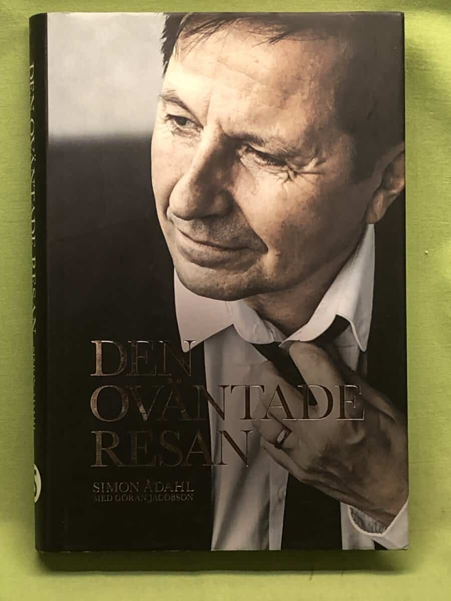 Simon Ådahl : Den oväntade resan