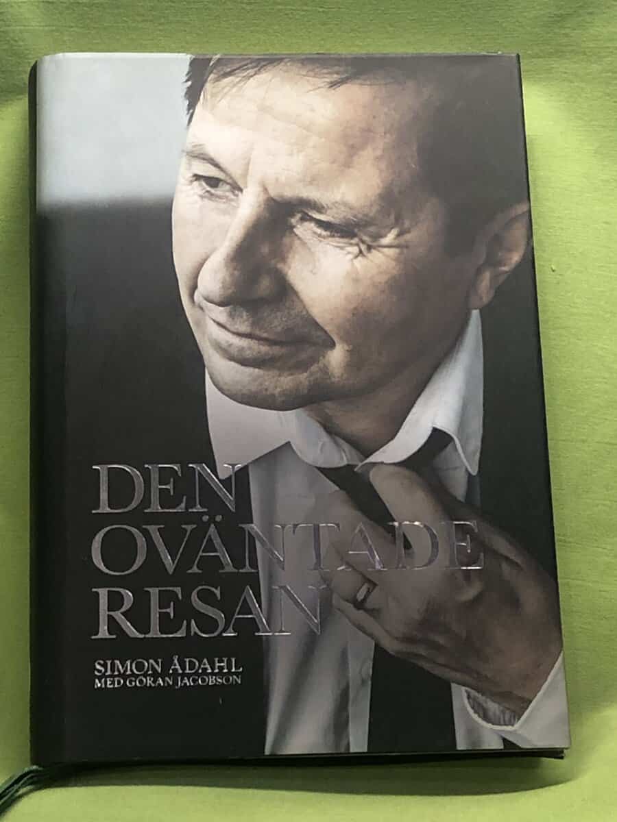 Simon Ådahl : Den oväntade resan